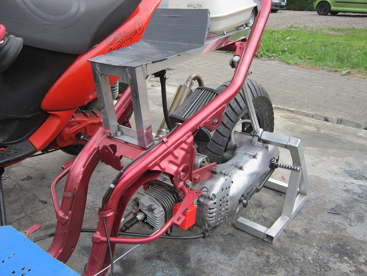 Aprilia ##-Sr 50 EVO-### -Solgt- billede 18