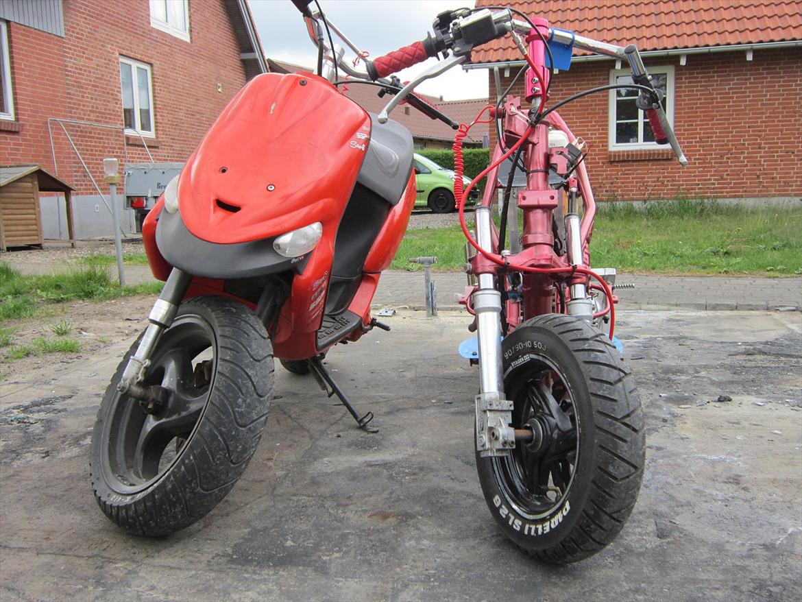 Aprilia ##-Sr 50 EVO-### -Solgt- billede 19