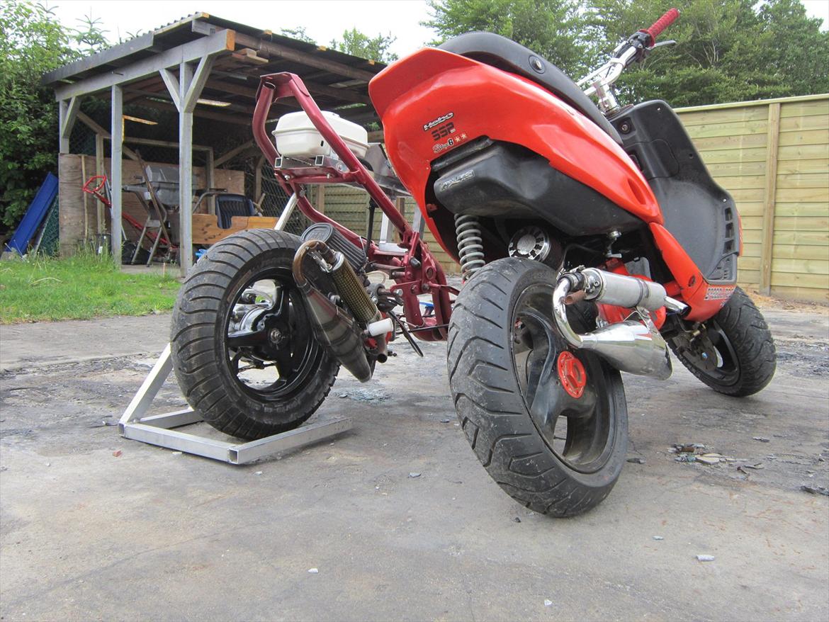 Aprilia ##-Sr 50 EVO-### -Solgt- billede 20