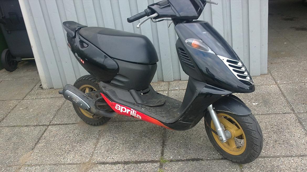 Aprilia sonic "vinter scooter" billede 4