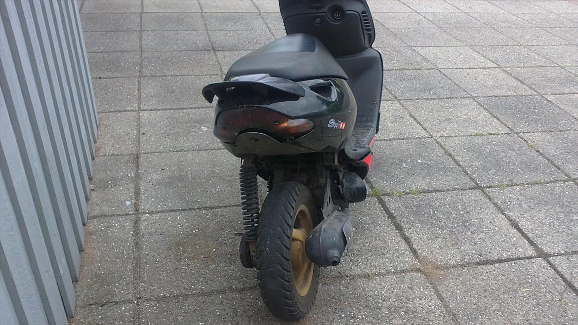 Aprilia sonic "vinter scooter" billede 5