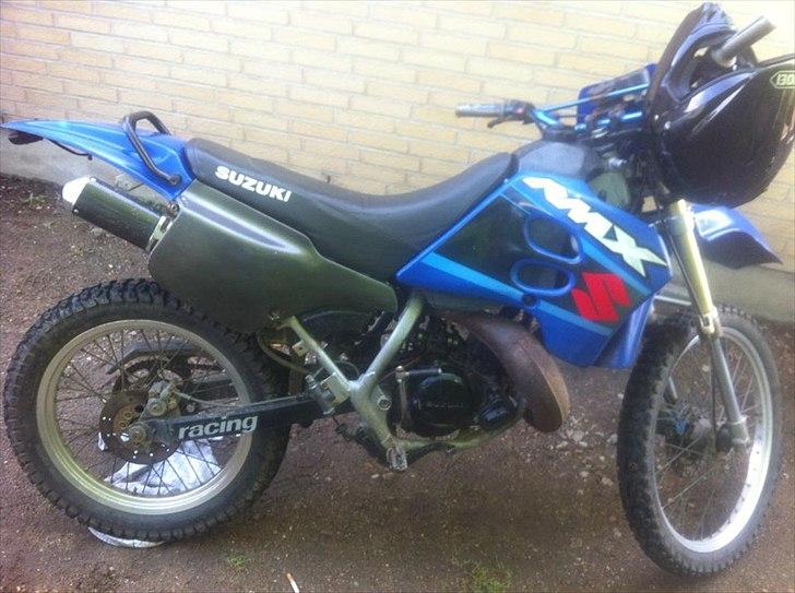 Suzuki RMX - Før billede (da jeg fik den) billede 3