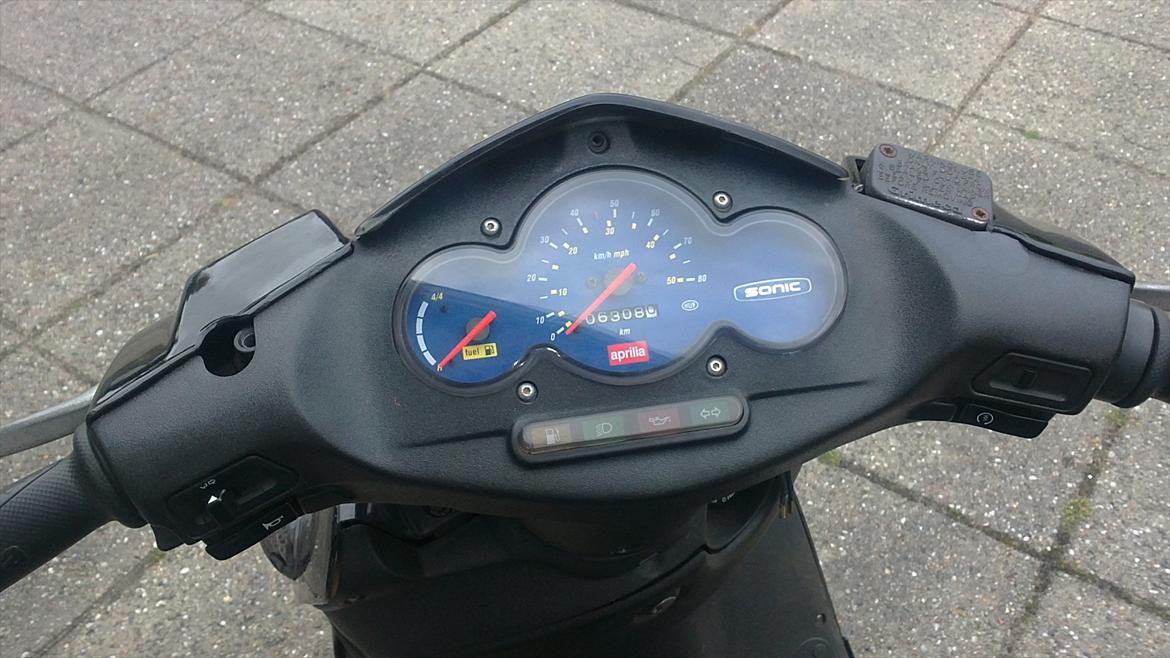 Aprilia sonic "vinter scooter" billede 7