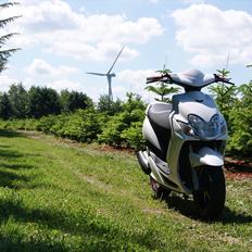 Yamaha Jog R Perlemorshvid