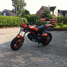 Suzuki Street magic -EFTER Solgt