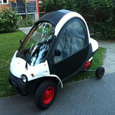 EU45 funtech scootcar