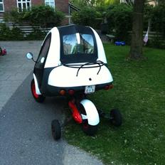 EU45 funtech scootcar