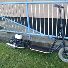 MiniBike hjemmelavet løbehjul