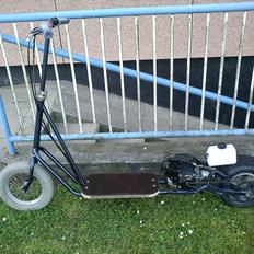 MiniBike hjemmelavet løbehjul