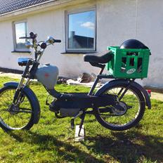 Kreidler Mofa MF7, Automatik.