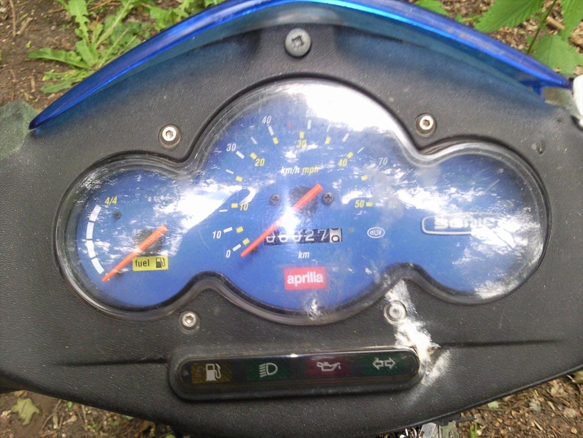 Aprilia sonic billede 7