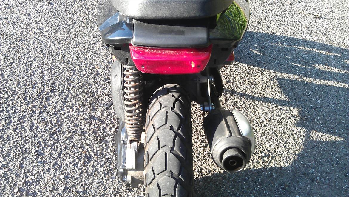 Yamaha Slider (BYTTET) billede 8