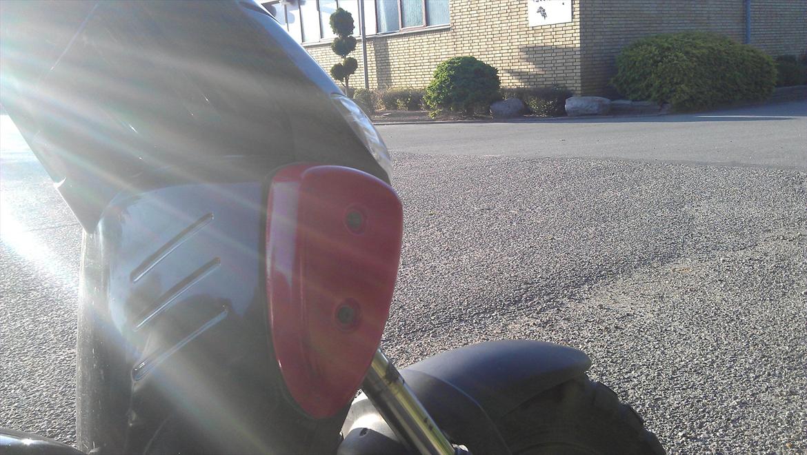 Yamaha Slider (BYTTET) billede 11