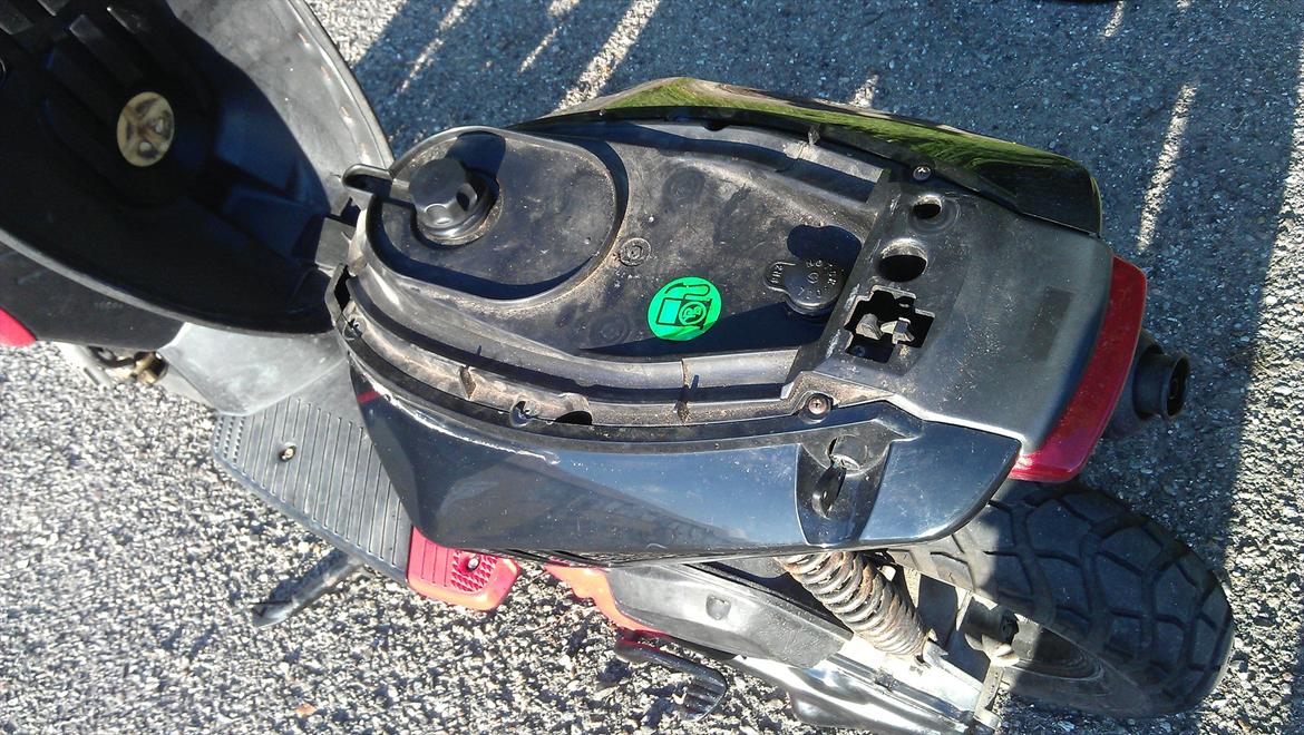 Yamaha Slider (BYTTET) billede 17