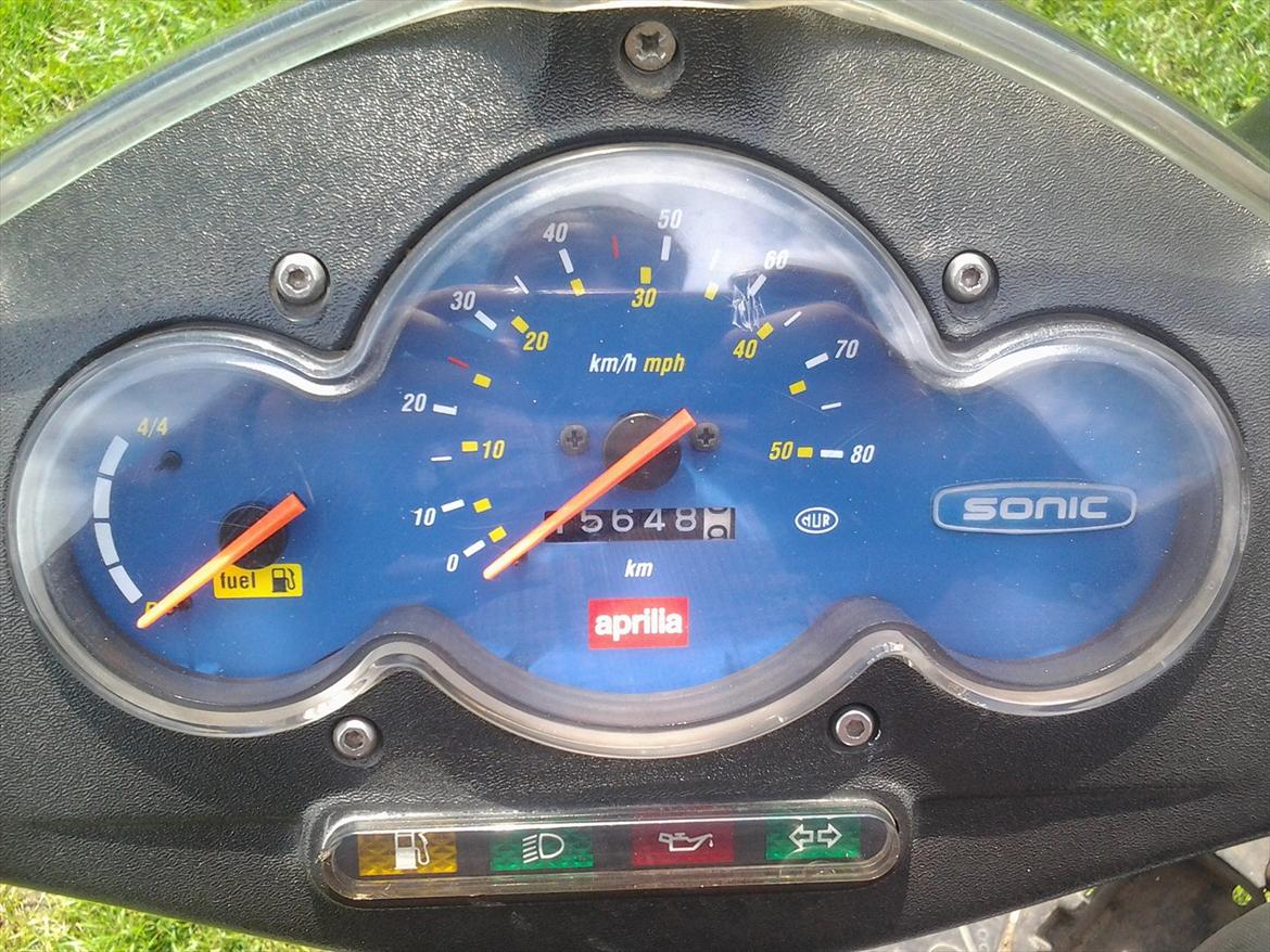 Aprilia sonic billede 6