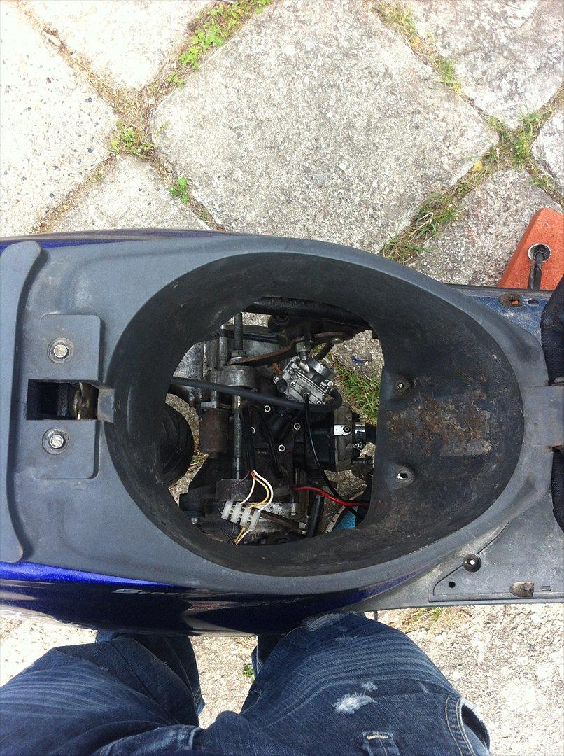 Aprilia hot / sr50 billede 12