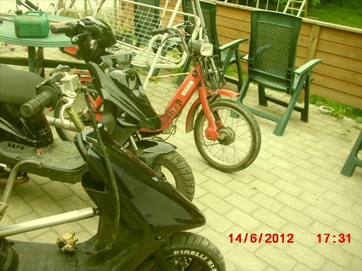 Yamaha Jog Fs. LC. [ Efter ] - Gammelt billede 16