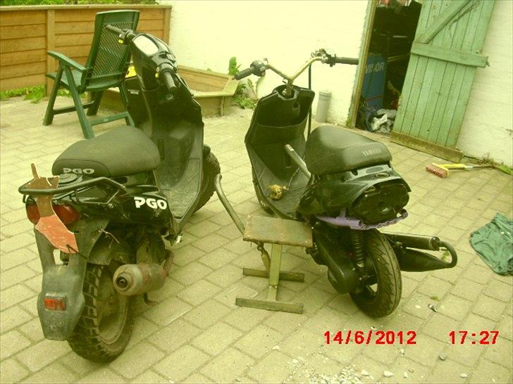Yamaha Jog Fs. LC. [ Efter ] - Gammelt billede 17