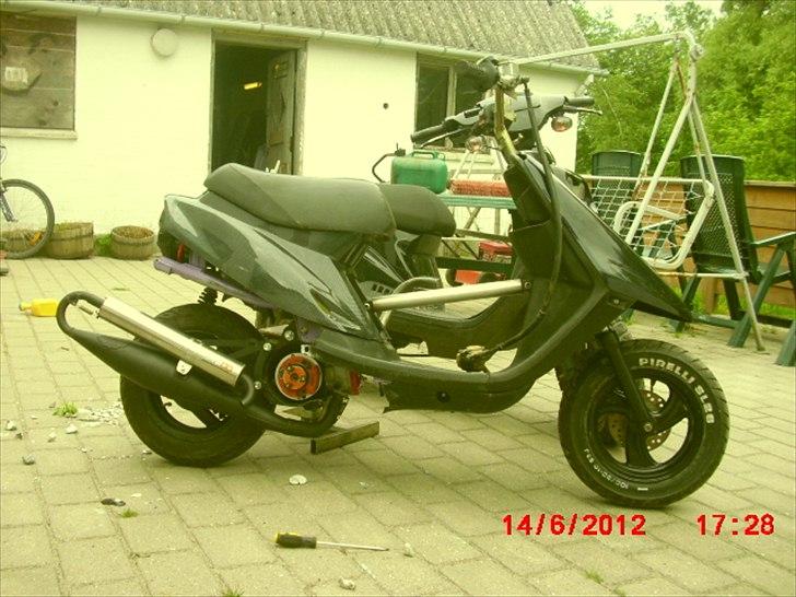 Yamaha Jog Fs. LC. [ Efter ] - Gammelt billede 14