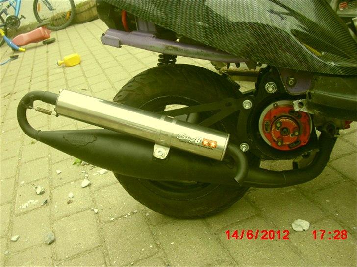 Yamaha Jog Fs. LC. [ Efter ] - Gammelt billede 15