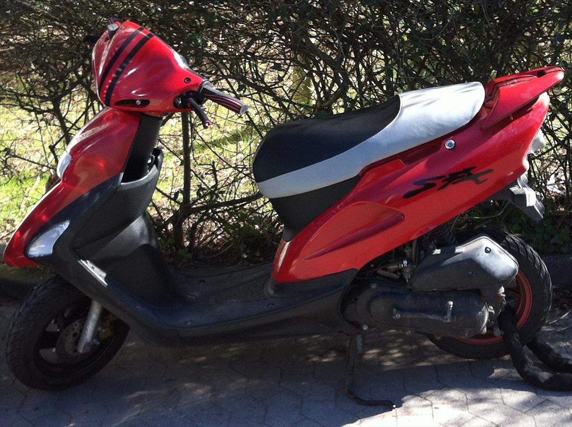 Honda sfx ** Tidl scooter ** - da jeg fik den  billede 1