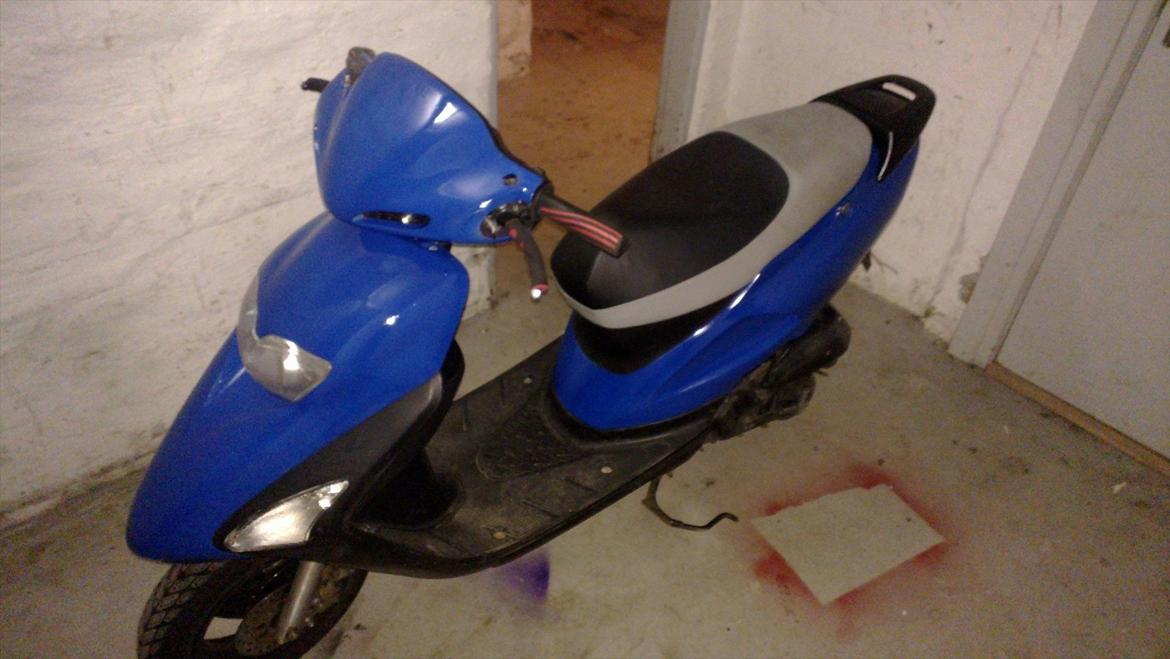 Honda sfx ** Tidl scooter ** - her er det færdige resultat så :D  billede 7