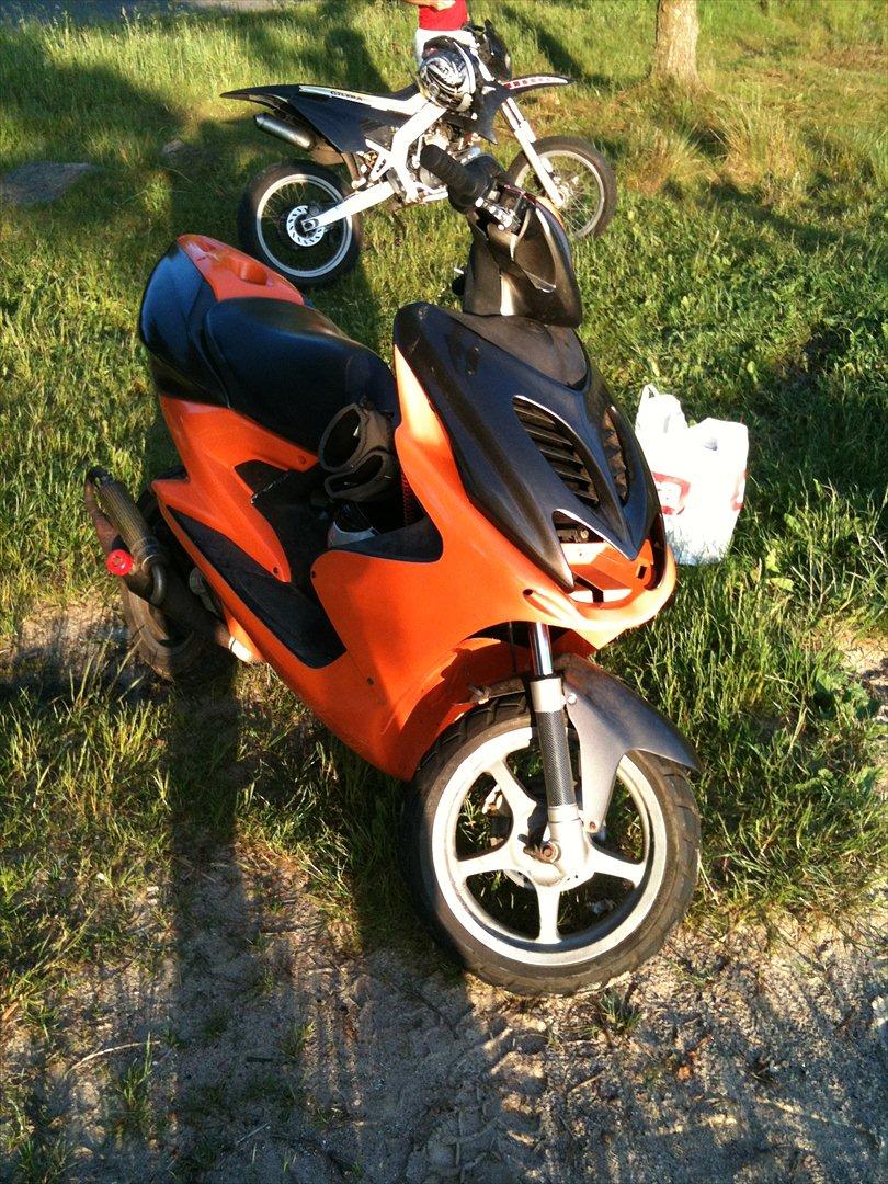 Yamaha Aerox billede 1