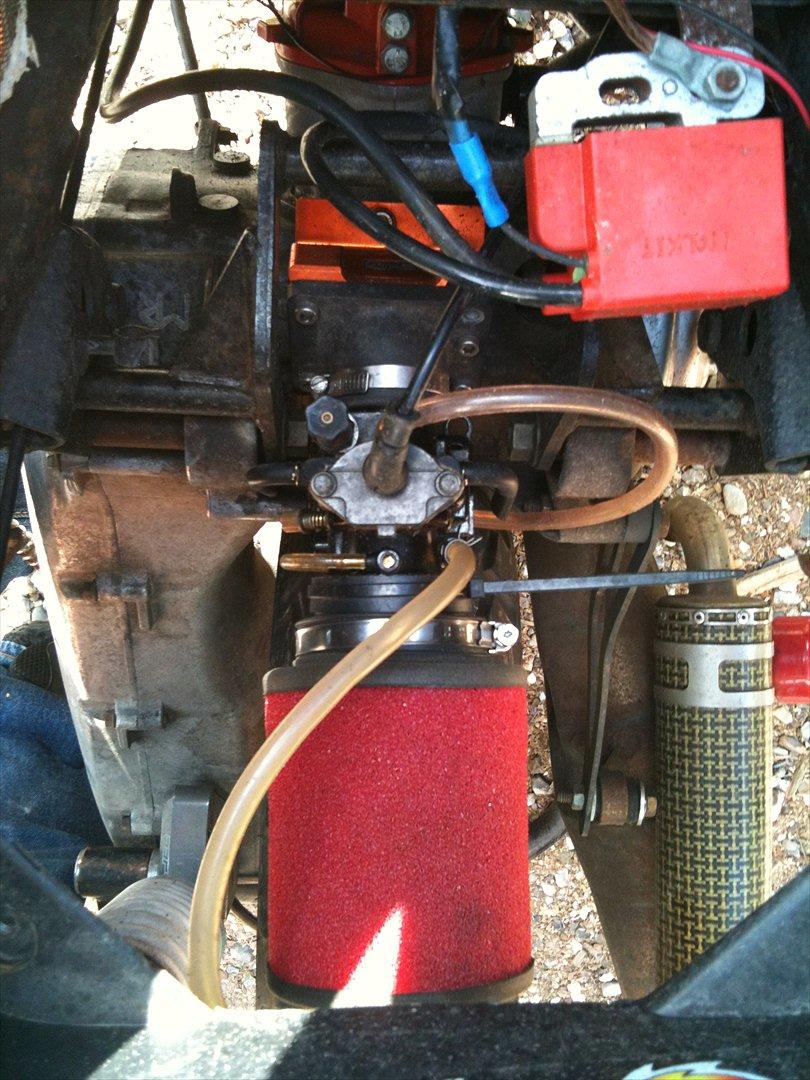 Yamaha Aerox billede 8