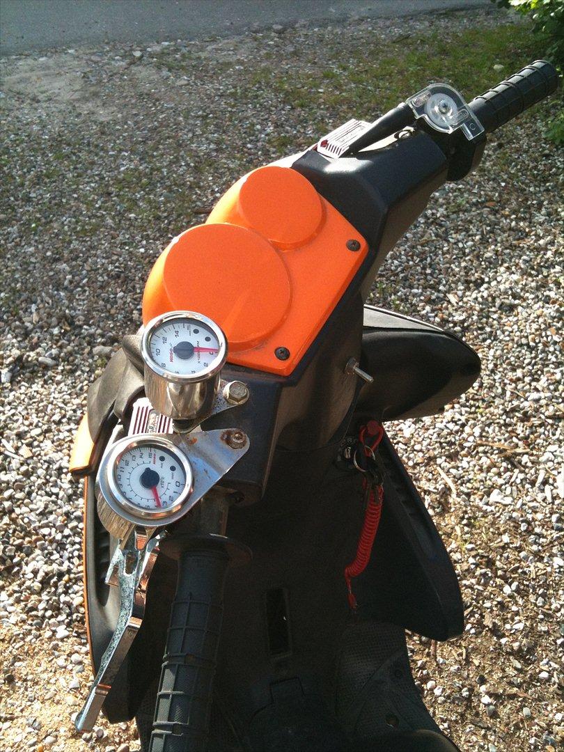 Yamaha Aerox - Bartstyr kommer snart. billede 9