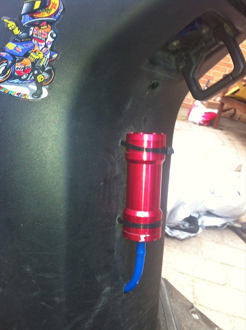 Piaggio Typhoon/storm projekt (ophukket) billede 4