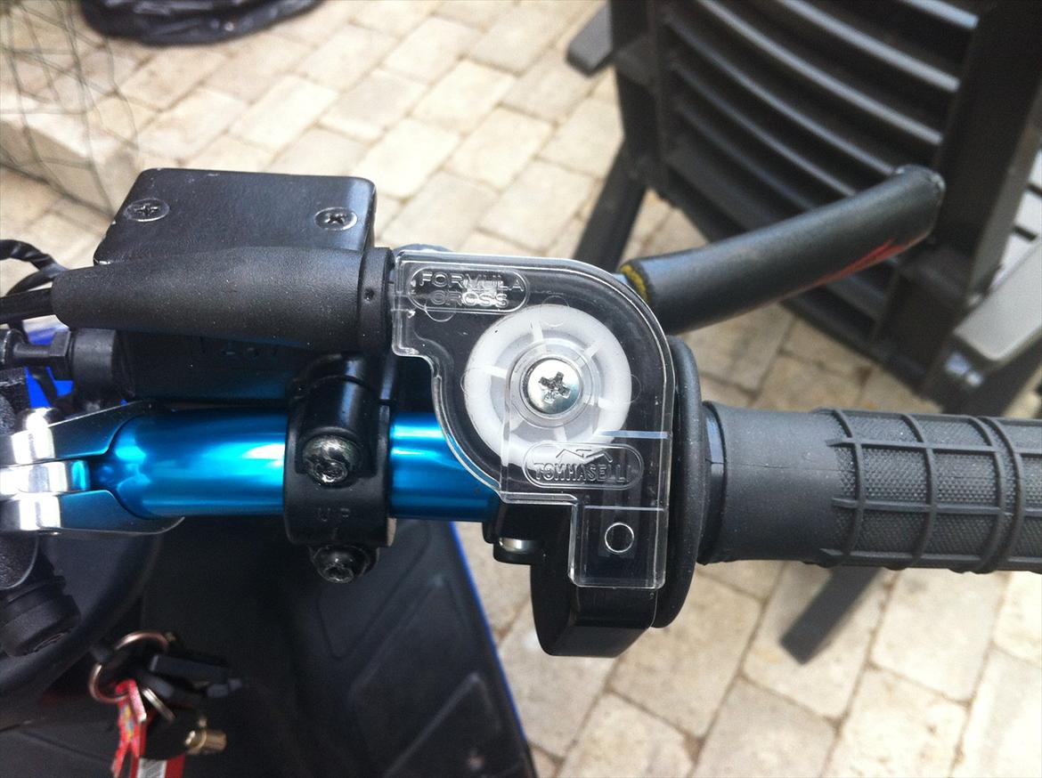 Piaggio Typhoon/storm projekt (ophukket) billede 7