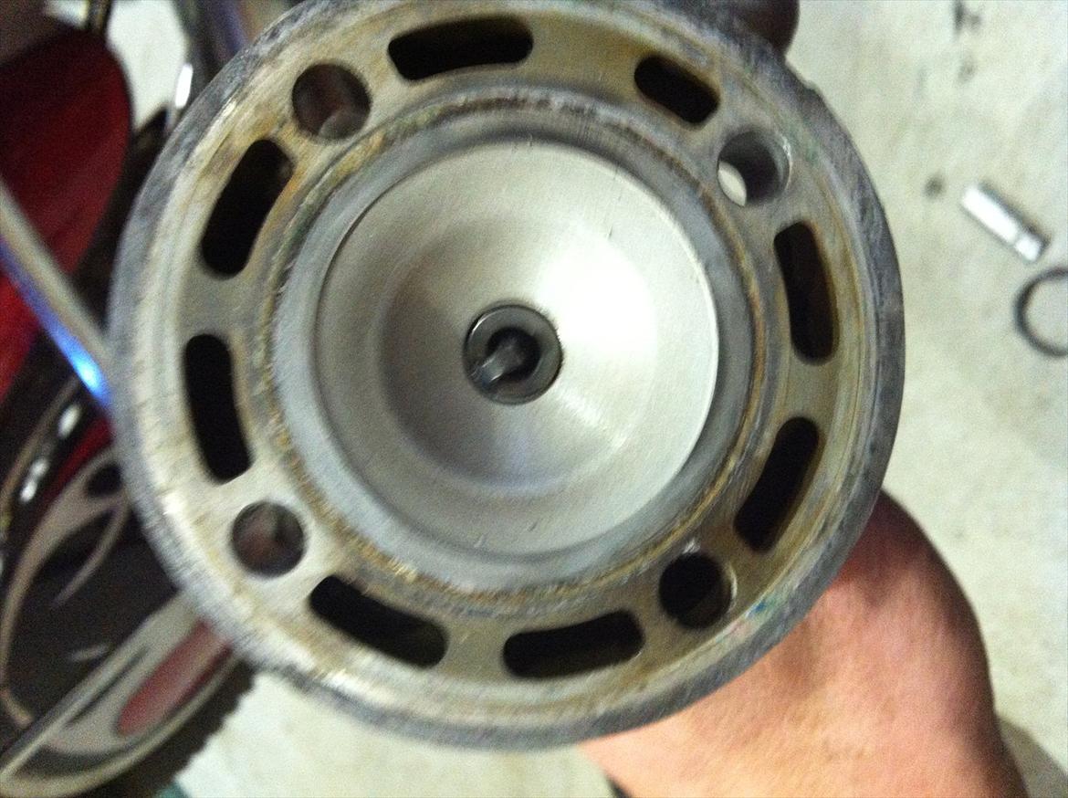 Yamaha YZ 85 LC [ NY Honda motor istedet! ] - Pisse godt 2takts olie, Agib racing Fuldsyntesisk . billede 16