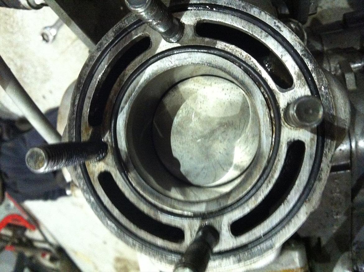 Yamaha YZ 85 LC [ NY Honda motor istedet! ] - Pisse godt 2takts olie, Agib racing Fuldsyntesisk . billede 17