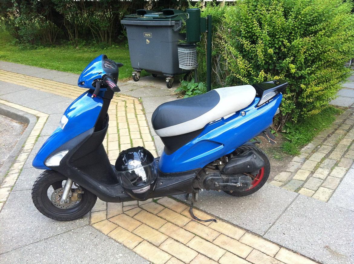 Honda sfx ** Tidl scooter ** billede 8
