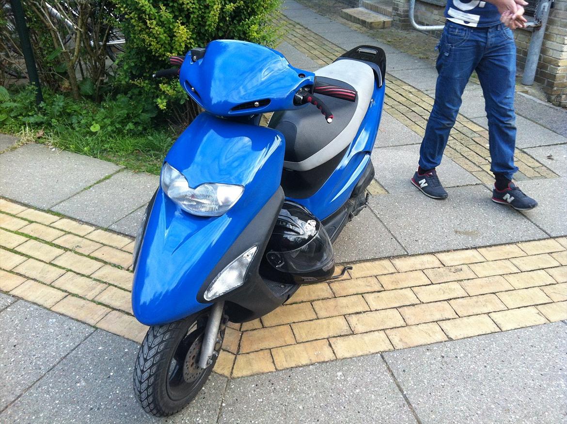 Honda sfx ** Tidl scooter ** billede 9
