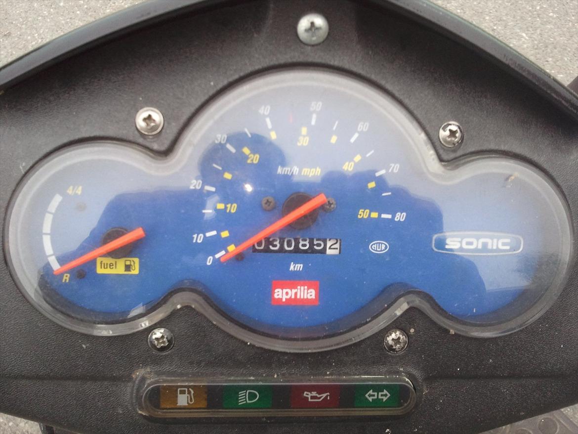 Aprilia Sonic billede 4