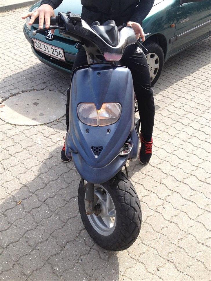 Gilera stalker billede 1