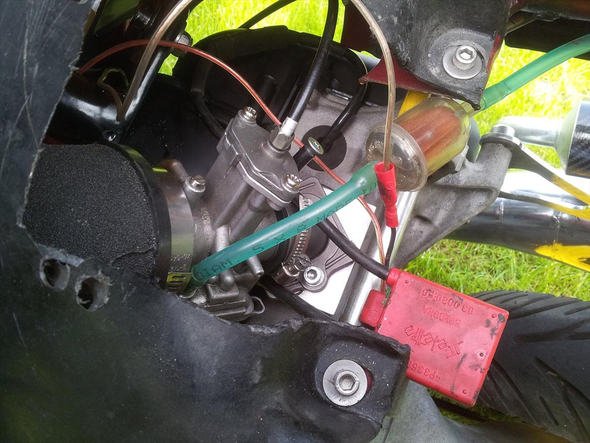 Yamaha Jog Ac solgt billede 5