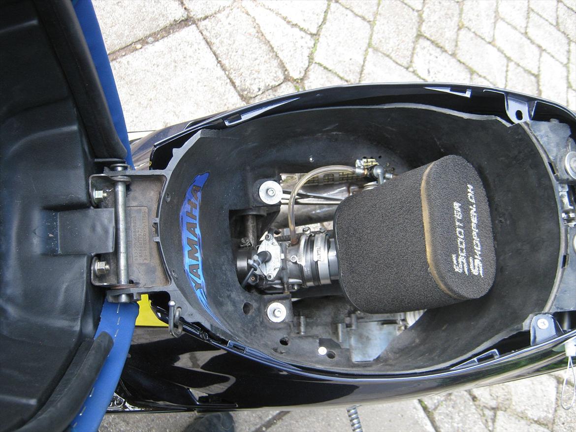 Yamaha Jog EVO 2 LC billede 8