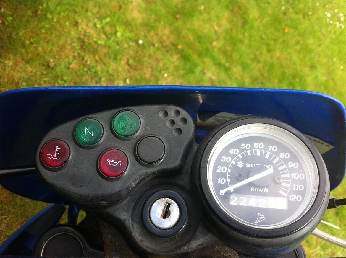 Suzuki RMX billede 6