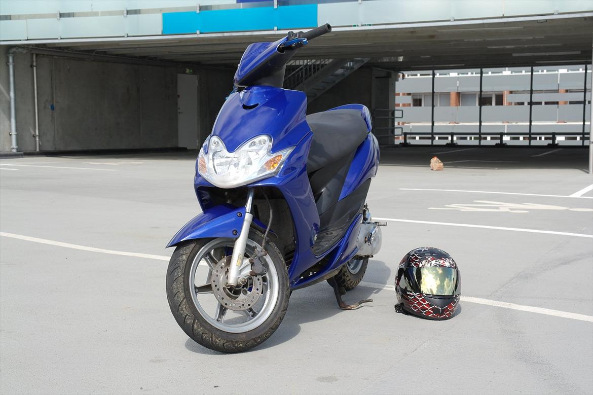 Yamaha Jog R billede 1