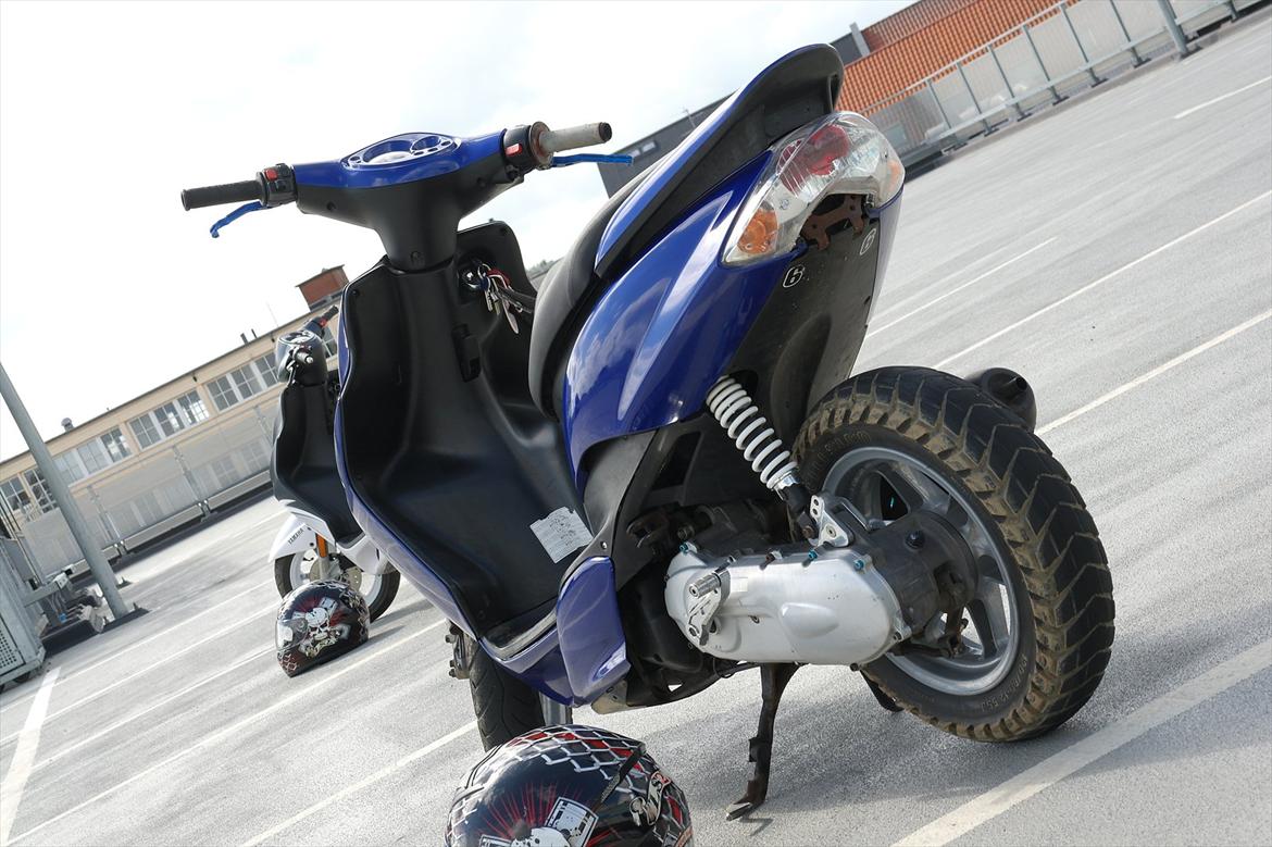 Yamaha Jog R billede 5