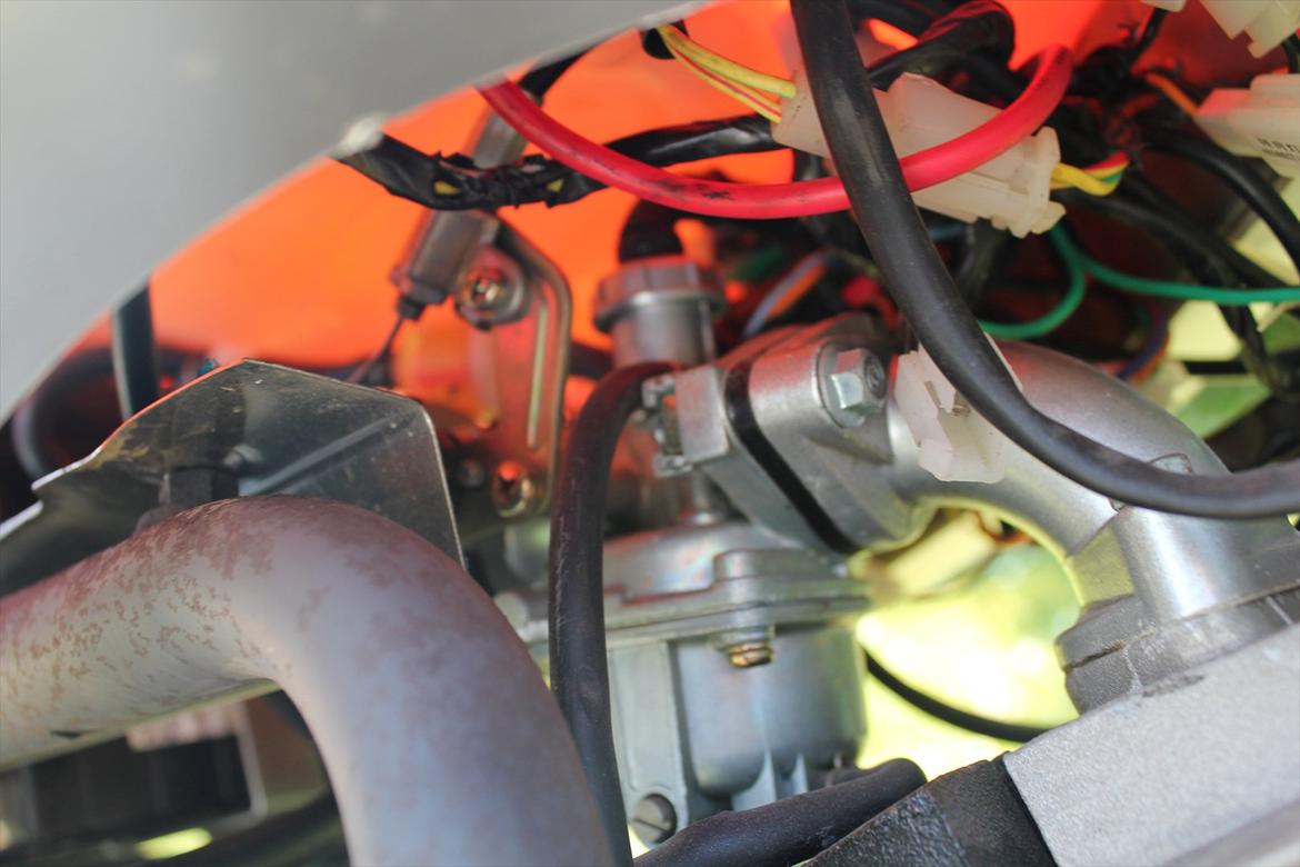 MiniBike X6 "VILDBASSEN" - • Karburatoren billede 8