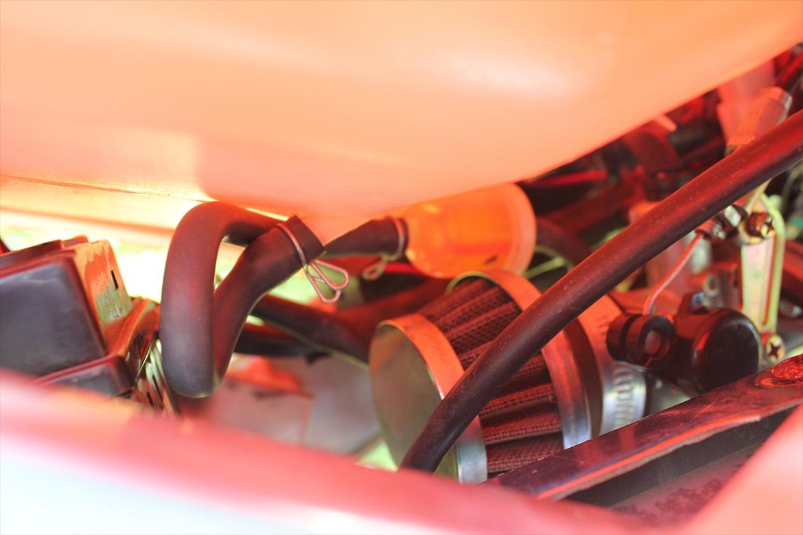 MiniBike X6 "VILDBASSEN" - • Power luftfilteret billede 9