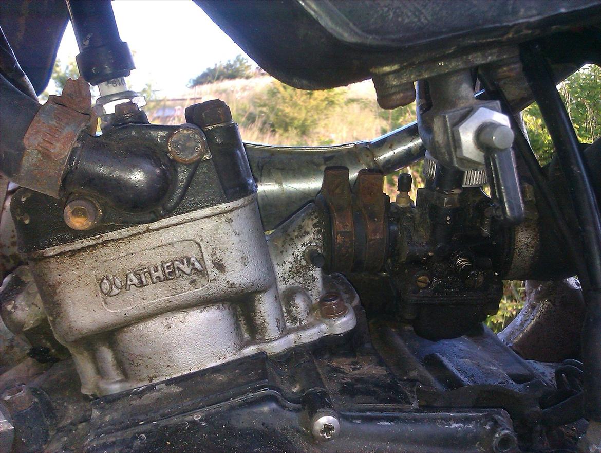 Suzuki rmx ( solgt for 4000kr ) billede 3