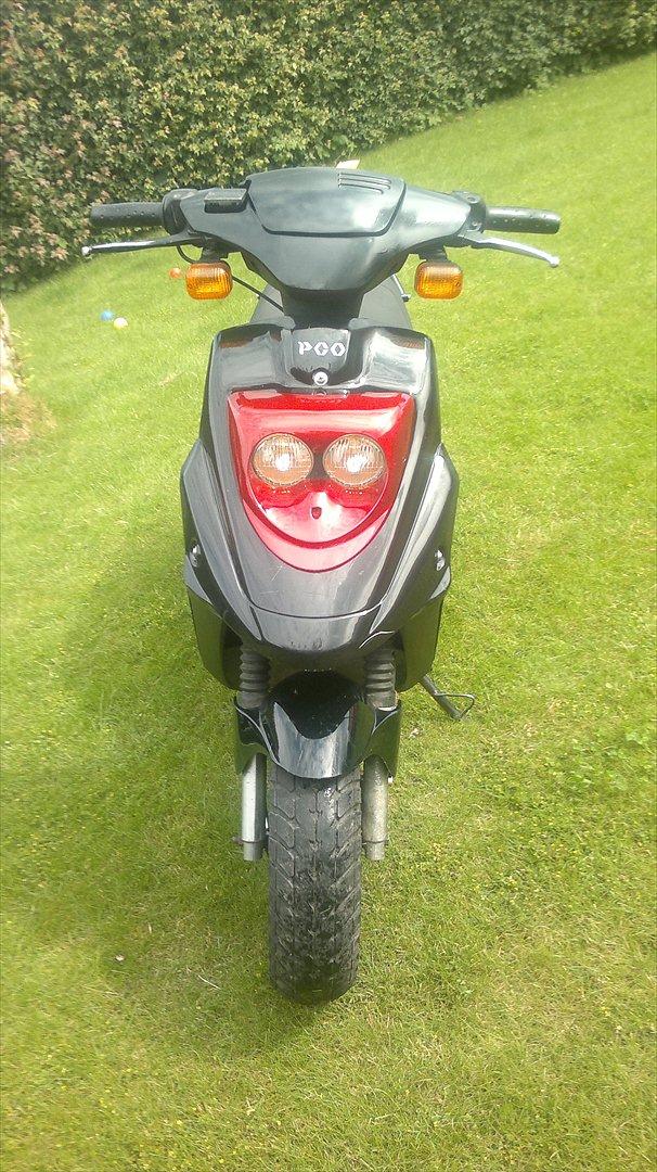 PGO hot 50 SOLGT  billede 1