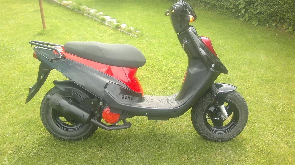 PGO hot 50 SOLGT  billede 2