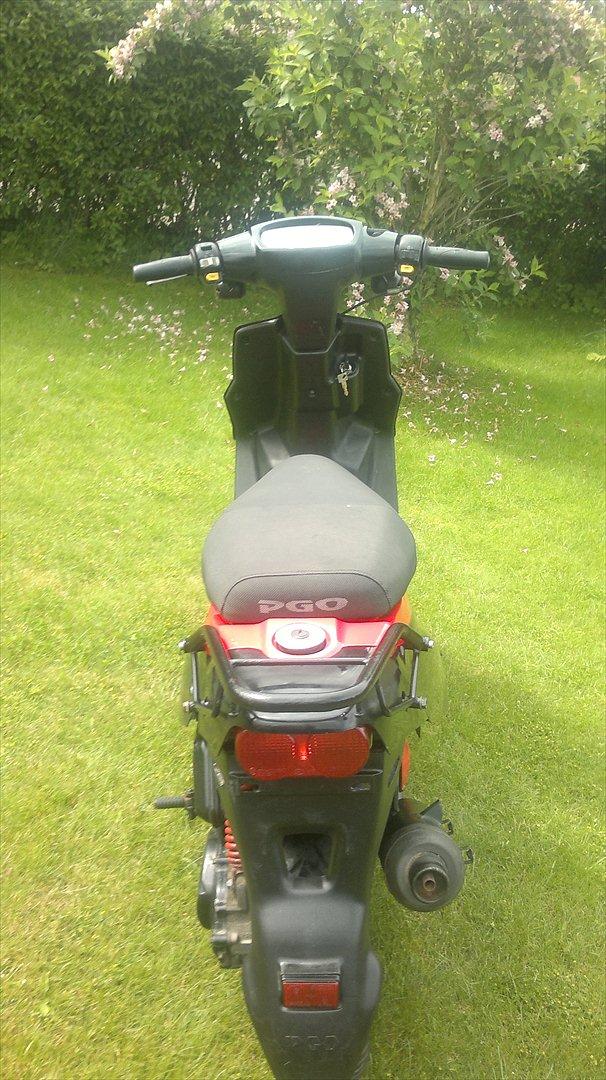 PGO hot 50 SOLGT  billede 3