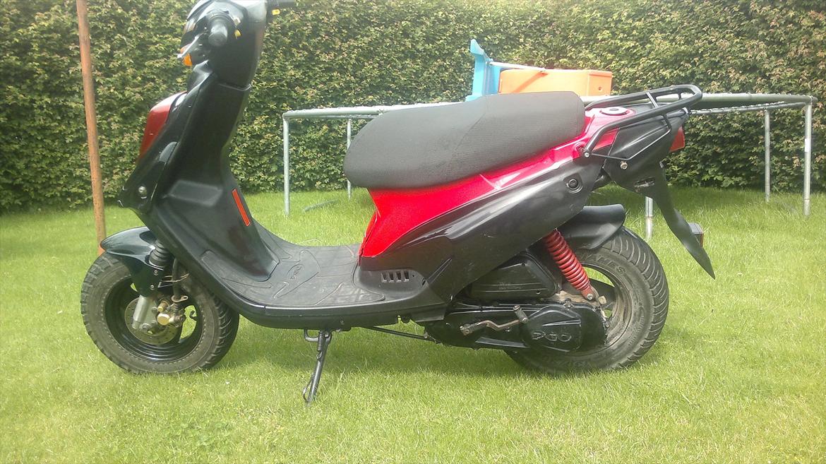 PGO hot 50 SOLGT  billede 4