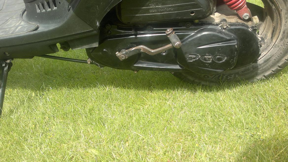 PGO hot 50 SOLGT  billede 5